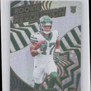 2024 Donruss Malachi Corley 34 Jets Rookie Revolution