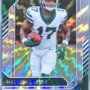 2024 Donruss Malachi Corley RC #24 Jets The Elite Series Rookies