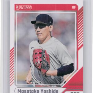 2024 Donruss Masataka Yoshida #80 Sox