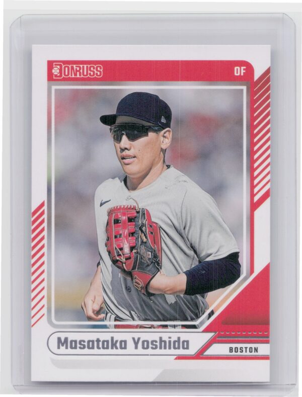 2024 Donruss Masataka Yoshida #80 Sox