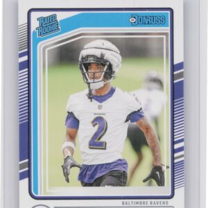 2024 Donruss Nate Wiggins RC 391 Ravens
