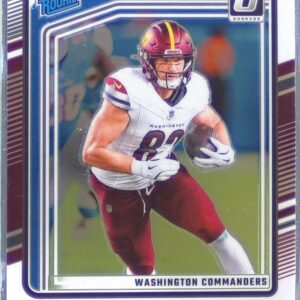 2024 Donruss Optic Ben Sinnott RC #207 Commanders