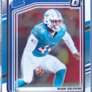 2024 Donruss Optic Chop Robinson RC #219 Dolphins