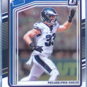 2024 Donruss Optic Cooper DeJean RC #221 Eagles