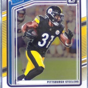 2024 Donruss Optic Daijun Edwards RC #223 Steelers