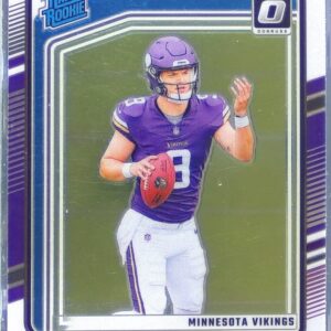 2024 Donruss Optic J.J. McCarthy RC #235 Vikings