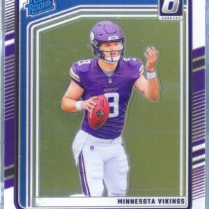 2024 Donruss Optic J.J. McCarthy RC #235 Vikings