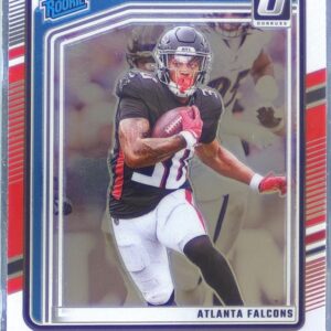 2024 Donruss Optic Jase McClellan RC #243 Falcons