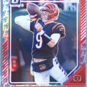 2024 Donruss Optic Joe Burrow Rocket #38 Bengals