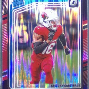 2024 Donruss Optic Max Melton Purple Shock RC #277 Cardinals