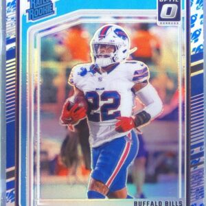 2024 Donruss Optic Ray Davis Rocket RC #283 Bills
