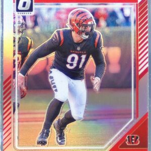 2024 Donruss Optic Trey Hendrickson Holo #43 Bengals
