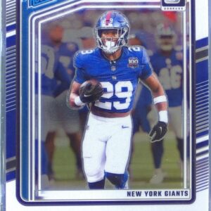 2024 Donruss Optic Tyrone Tracy Jr. RC #259 Giants