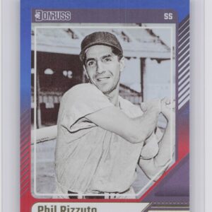 2024 Donruss Phil Rizzuto Red and Blue #38 Yankees