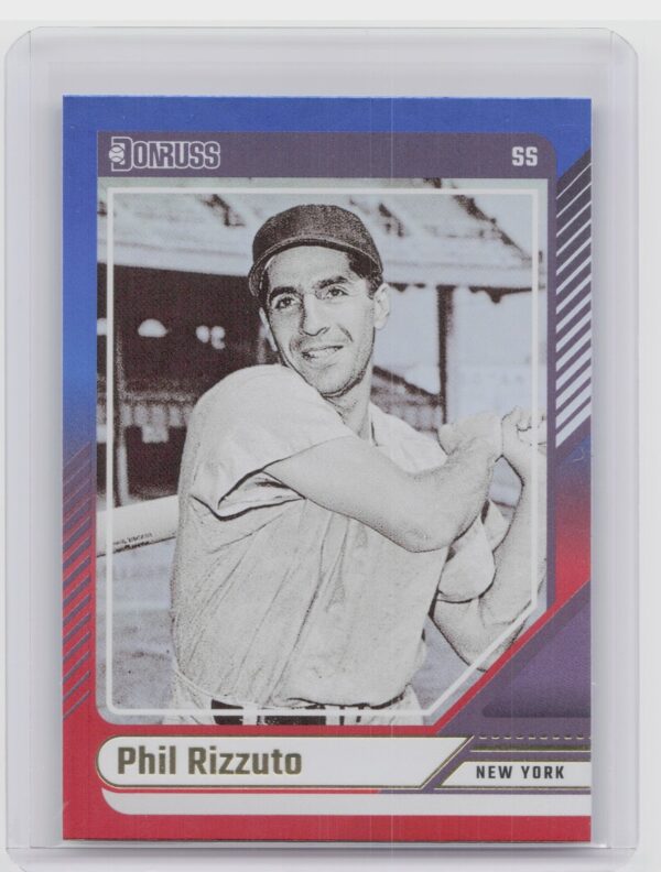 2024 Donruss Phil Rizzuto Red and Blue #38 Yankees