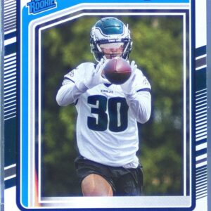 2024 Donruss Quinyon Mitchell RC #361 Eagles