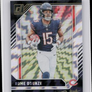 2024 Donruss Rome Odunze 7 Bears The Elite Series Rookies