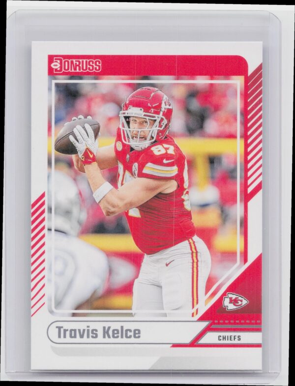 2024 Donruss Travis Kelce 285 Chiefs