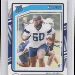 2024 Donruss Tyler Guyton RC 400 Cowboys