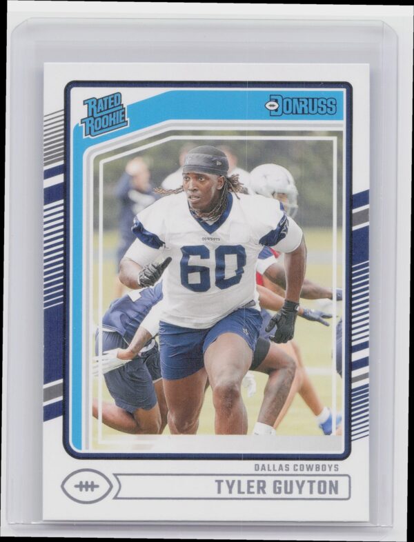 2024 Donruss Tyler Guyton RC 400 Cowboys