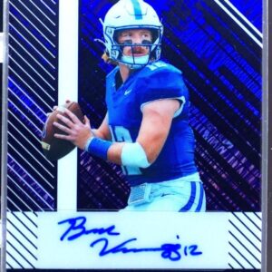 2024 Leaf Collective Brock Vandagriff Auto /8 #PSA-BV1 Pro Set Shimmer Purple