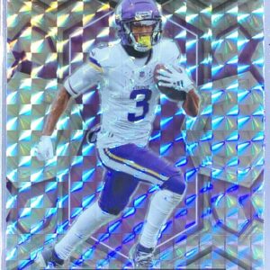 2024 Mosaic Jordan Addison Mosaic 144 Vikings