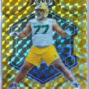 2024 Mosaic Jordan Morgan Mosaic Reactive Yellow 325 Packers