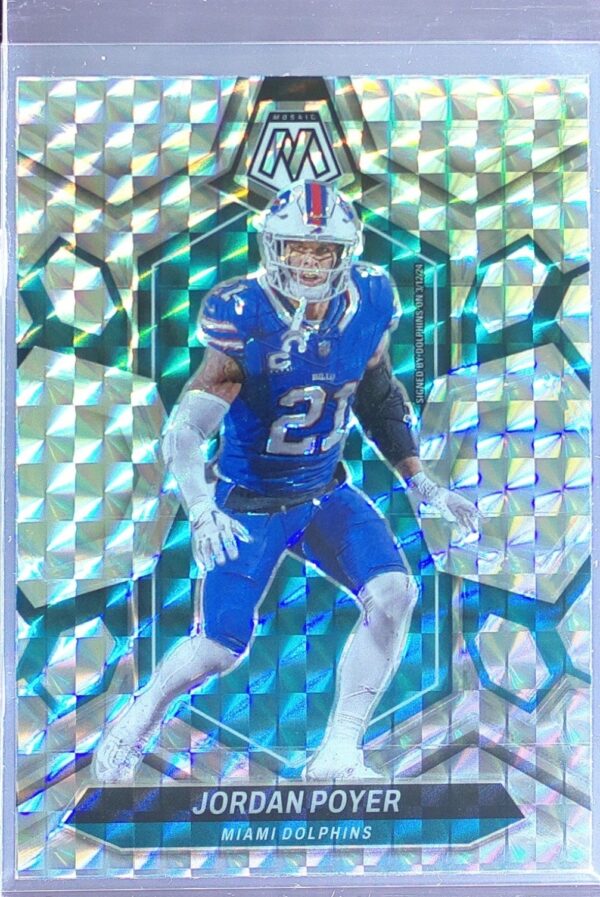 2024 Mosaic Jordan Poyer Mosaic 139 Dolphins