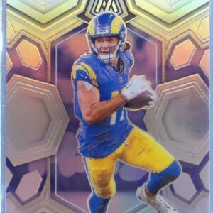 2024 Mosaic Puka Nacua Silver 130 Rams