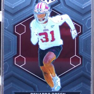 2024 Mosaic Renardo Green RC #358 49ers