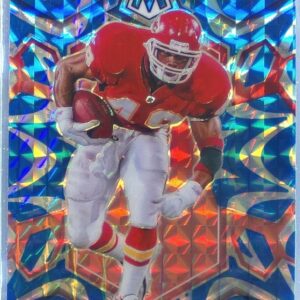 2024 Mosaic Tony Richardson Mosaic Reactive Blue 238 Chiefs