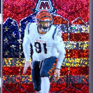2024 Mosaic Trey Hendrickson Red Sparkle 267 Bengals