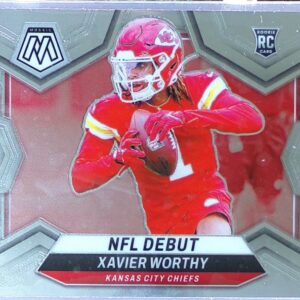 2024 Mosaic Xavier Worthy RC #285 Chiefs
