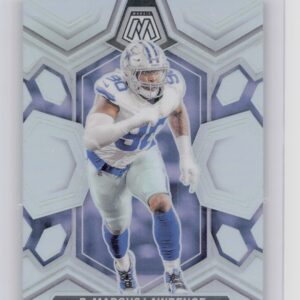 2024 Panini Mosaic DeMarcus Lawrence Silver 61 Cowboys