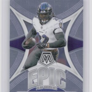 2024 Panini Mosaic Derrick Henry EP-DH Ravens Epic Performers Mosaic