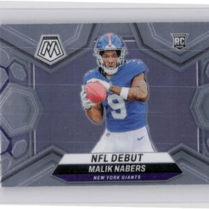 2024 Panini Mosaic Malik Nabers NFL Debut 284 Giants