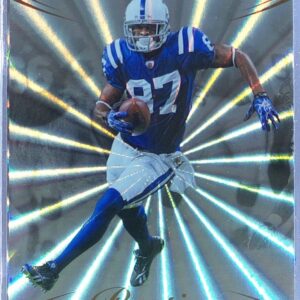 2024 Panini Prestige Reggie Wayne Sunburst Xtra Points 133 Colts