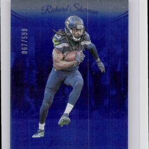 2024 Panini Prestige Richard Sherman Blue Xtra Points /599 273 Seahawks