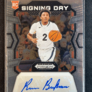 2024 Panini Prizm Draft Picks Signing Day Reece Beekman Autograph Auto Rookie RC