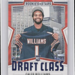 2024 Panini Rookies & Stars Caleb Williams DC-CWS Bears Draft Class