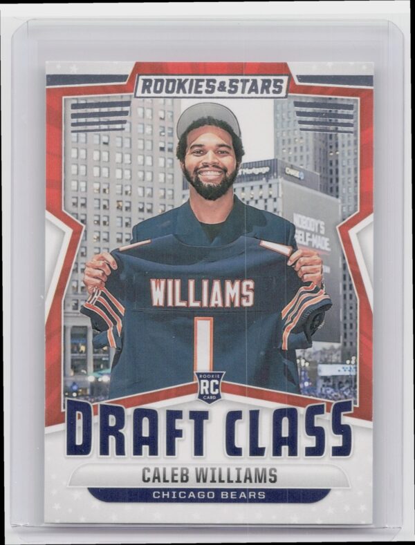 2024 Panini Rookies & Stars Caleb Williams DC-CWS Bears Draft Class