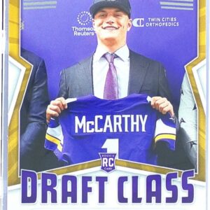 2024 Panini Rookies & Stars J.J. McCarthy RC #DC-JMY Vikings Draft Class