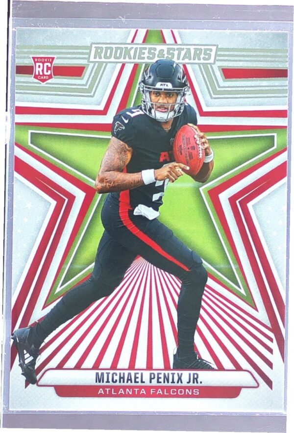 2024 Panini Rookies & Stars Michael Penix Jr. RC #179 Falcons