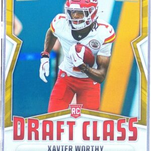 2024 Panini Rookies & Stars Xavier Worthy RC #DC-XWY Chiefs Draft Class