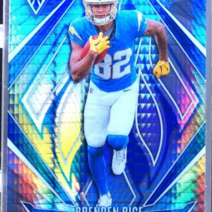 2024 Phoenix Brenden Rice Hyper RC #163 Chargers