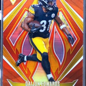 2024 Phoenix Daijun Edwards Orange RC #173 Steelers