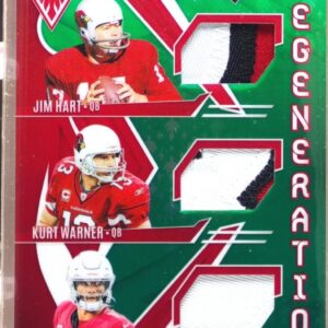 2024 Phoenix Jim Hart / Kurt Warner / Kyler Murray #R-ARI Cardinals Regeneration