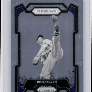 2024 Prizm Bob Feller #227 Indians