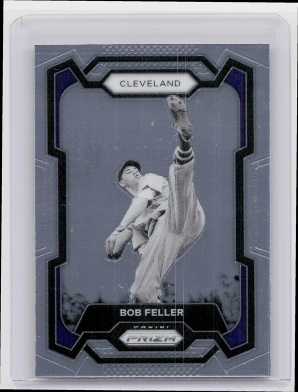 2024 Prizm Bob Feller #227 Indians