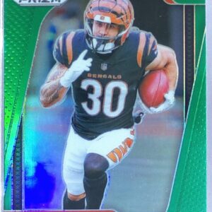 2024 Prizm Chase Brown Green 60 Bengals